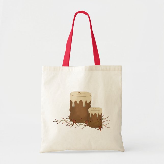 Bolsa de Tote de Velas Primitivas (Frente)
