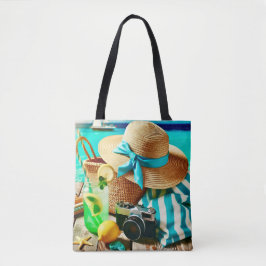 bolsa de tote de verano