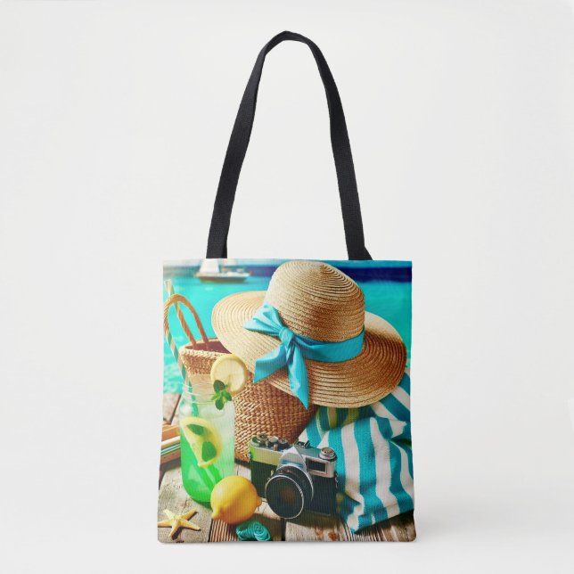 bolsa de tote de verano (Anverso)