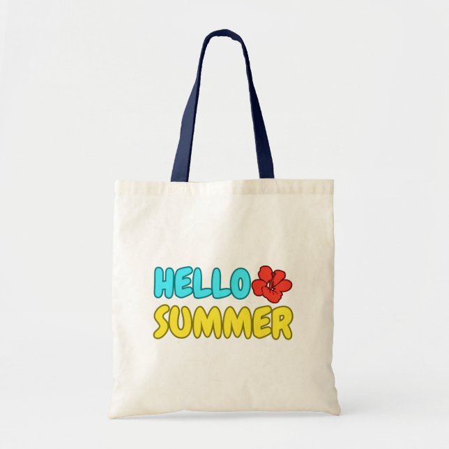 Bolsa de Tote de Verano (Frente)