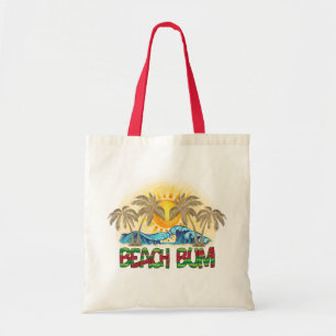 Bolsa de Tote de verano de Beach Bum