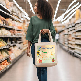 Bolsa de Tote de verano divertida
