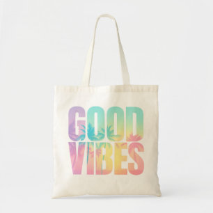 Bolsa de Tote de Verano para Buenos Vibes