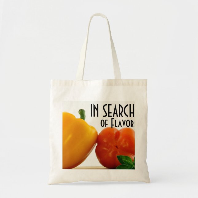 Bolsa De Tote De Verduras Frescas (Frente)