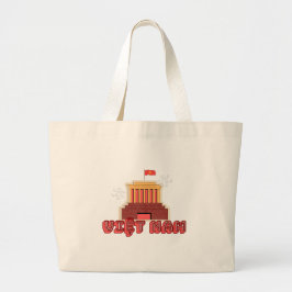 Bolsa de Tote de VIETNAM - Mausoleo Ho Chi Minh