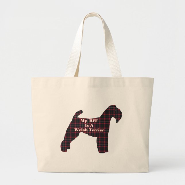 Bolsa de Tote de Welsh Terrier (Frente)