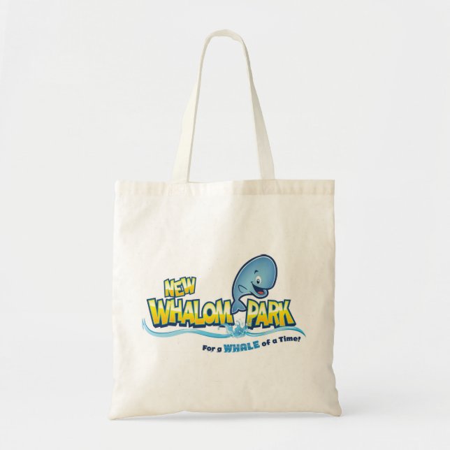 Bolsa de tote de Whalom (Frente)