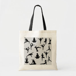 BOLSA DE TOTE DE YOGA (GRIS)