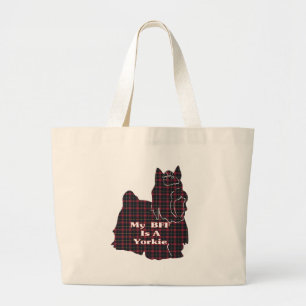 Bolsa de Tote de Yorkshire Terrier BFF