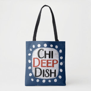 Bolsa De Tote Deep Dish De Chicago