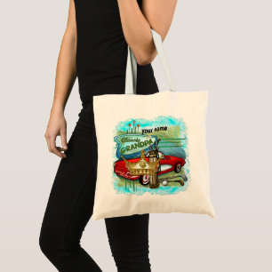 Bolsa de tote del abuelo clásico