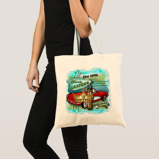 Bolsa de tote del abuelo clásico (Anverso (producto))