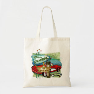 Bolsa de tote del abuelo clásico