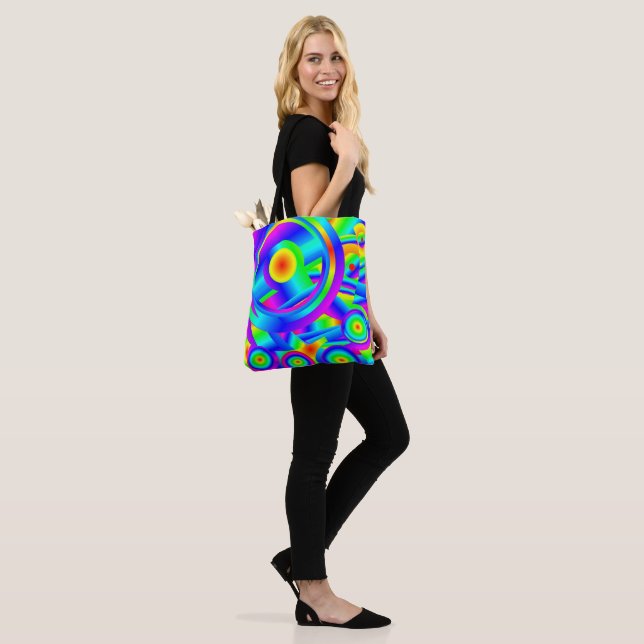 Bolsa de Tote del amanecer Mediterráneo (Puesto)