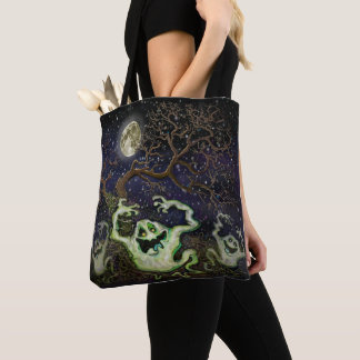 Bolsa De Tote Del Árbol De Ghost