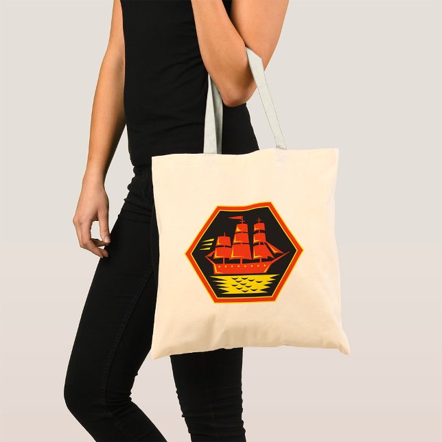 Bolsa de Tote del Barco Clipper Histórico (Subido por el creador)