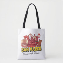 Bolsa de Tote del barrio de San Marco
