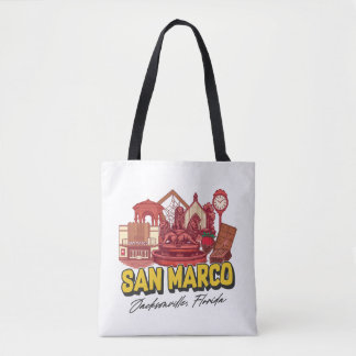 Bolsa de Tote del barrio de San Marco