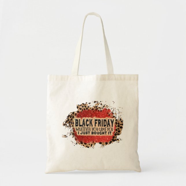 Bolsa de Tote del Black Friday (Frente)
