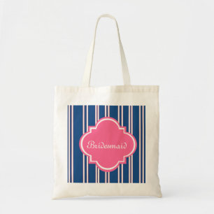 Bolsa de tote del Boda de la dama de honor de las