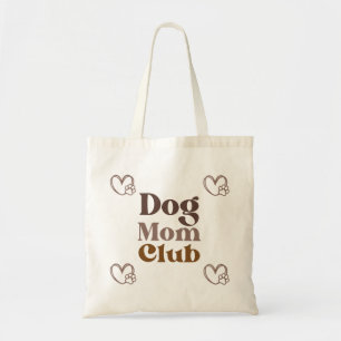 Bolsa de Tote del Club de la Madre del Perro - Min