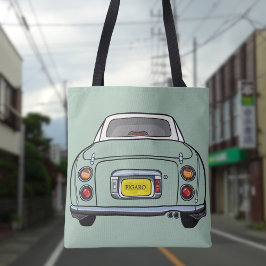 Bolsa de Tote del Coche de Figaro Verde Esmeralda