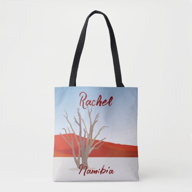 Bolsa de Tote del Desierto de Namibia personalizad (Anverso)