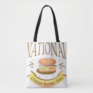 Bolsa de Tote del Día Nacional de la Quema