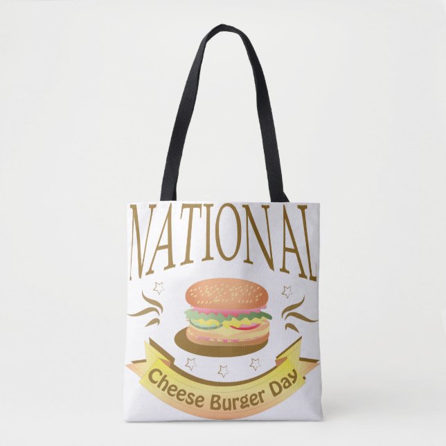 Bolsa de Tote del Día Nacional de la Quema (Anverso)