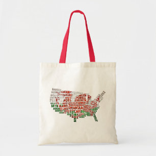Bolsa de Tote del Dragón Rojo Americano