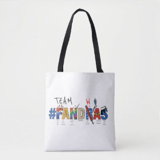 Bolsa de tote del equipo Fandras