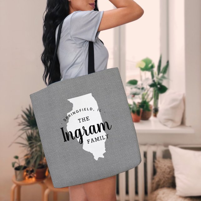 Bolsa de Tote del Estado Monograma de la Familia I (Subido por el creador)