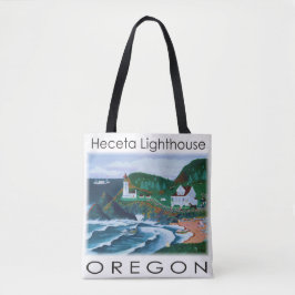 Bolsa de Tote del faro de Heceta