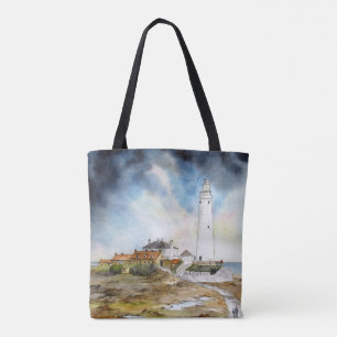 Bolsa de Tote del faro de Santa María