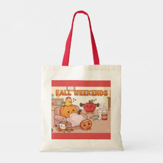 Bolsa de Tote del Fin de Semana de Otoño - Acogedo