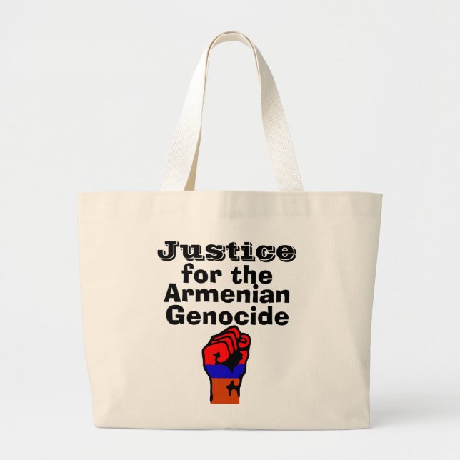 Bolsa de Tote del Genocidio Armenio (Frente)