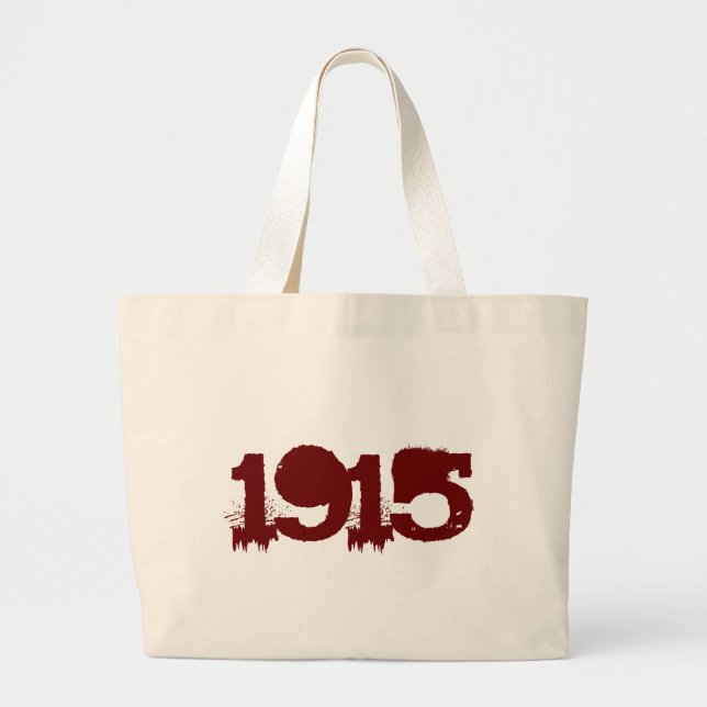 Bolsa de Tote del Genocidio Armenio (Frente)