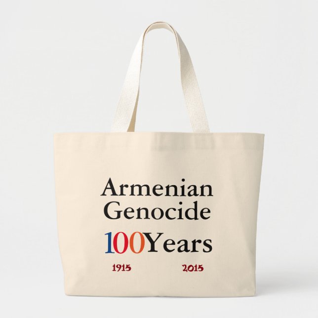 Bolsa de Tote del Genocidio Armenio (Frente)