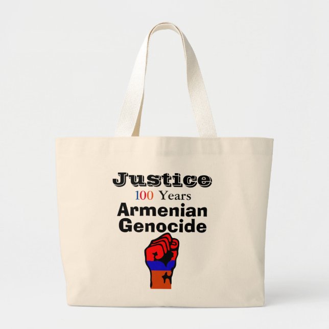 Bolsa de Tote del Genocidio Armenio (Frente)