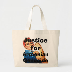 Bolsa de Tote del Genocidio Armenio