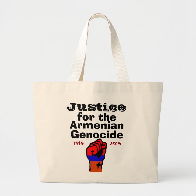 Bolsa de Tote del Genocidio Armenio (Frente)