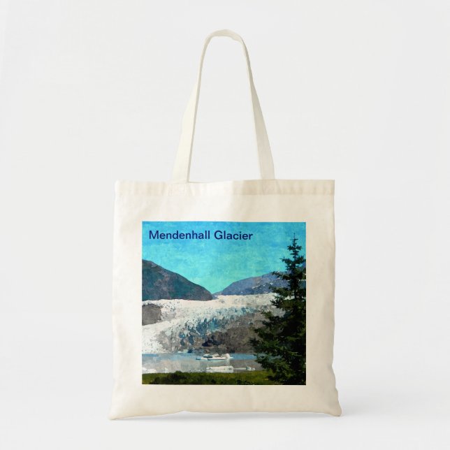 Bolsa de Tote del Glaciar de Mendenhall (Frente)