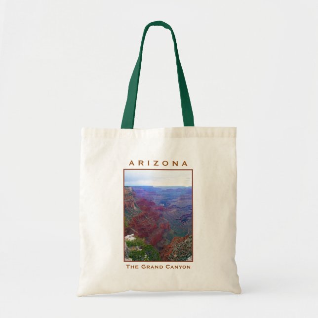 Bolsa de Tote del Gran Cañón de Arizona, Rim Sur (Frente)