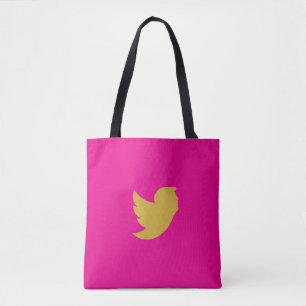 BOLSA DE TOTE DEL HOMBRO DE AVES T