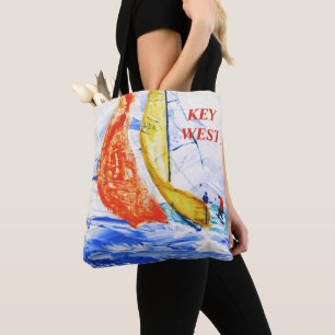 Bolsa de tote del Jumbo de la parte oeste de FL