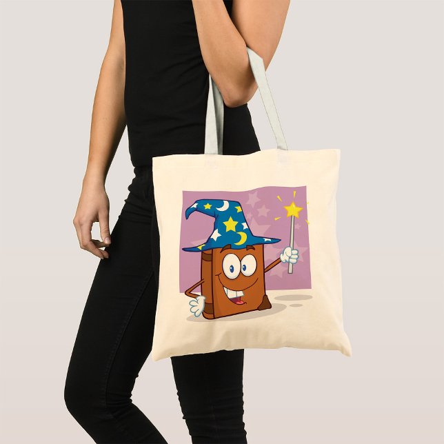 Bolsa de tote del libro del asistente (Subido por el creador)