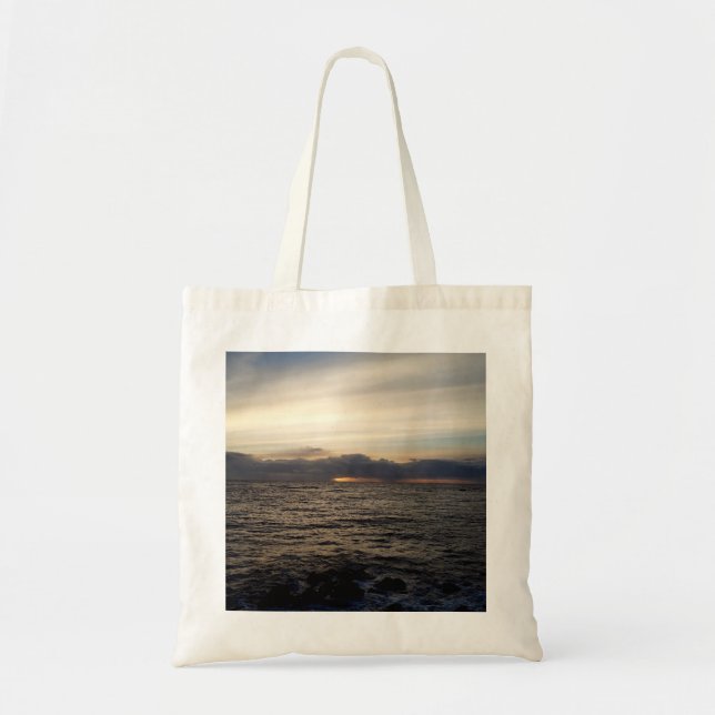 Bolsa De Tote Del Mar Del Sol (Frente)