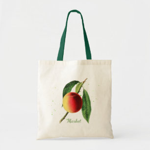 Bolsa De Tote Del Mercado De Cuchara Botánica Reut
