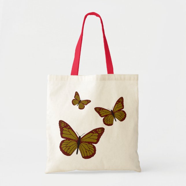 Bolsa de Tote del Monarca Chino (Frente)