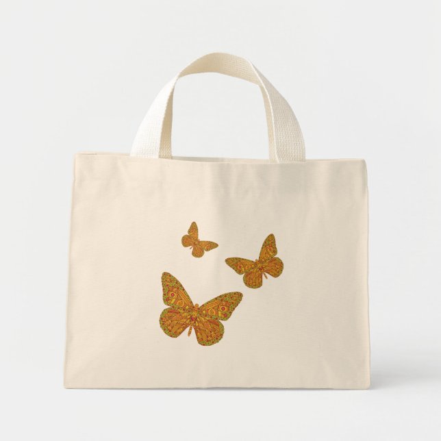 Bolsa de Tote del Monarca Indio (Frente)